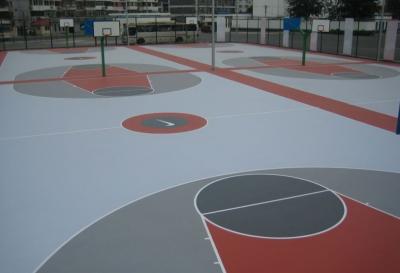 運(yùn)動(dòng)球場(chǎng)涂裝